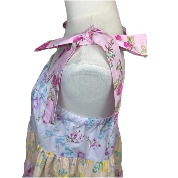 πΈ LOVESHACKFANCY x TARGET Jeanne Floral Mini Dress β M β Worn 1 Time πΈ - Picture 13 of 16